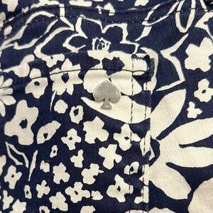 Kate Spade Broome Street Bold Flower Print Pants Jeans Size 29 NWOT's